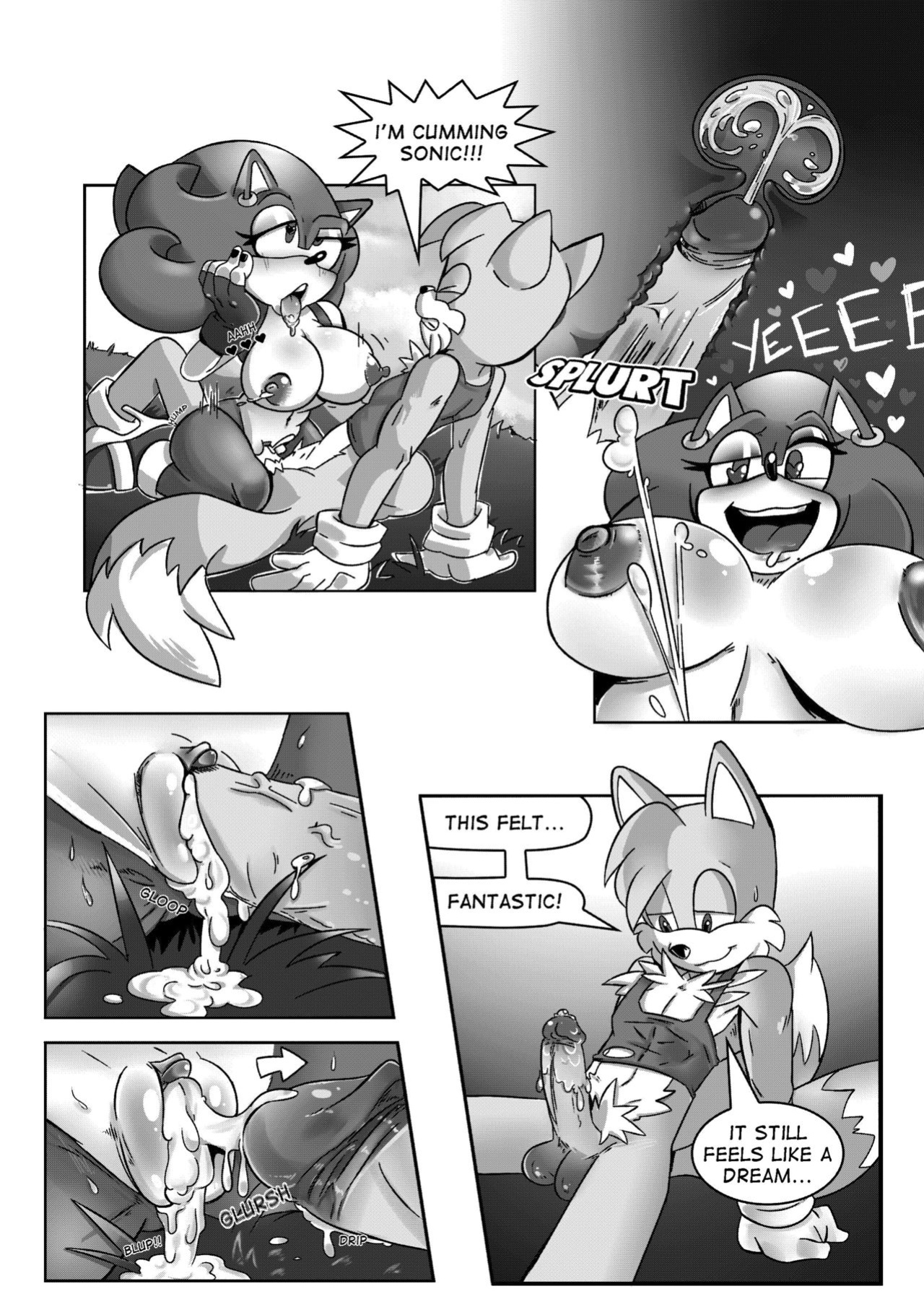 [Cuisine] Unbreakable Bond (Sonic the Hedgehog)