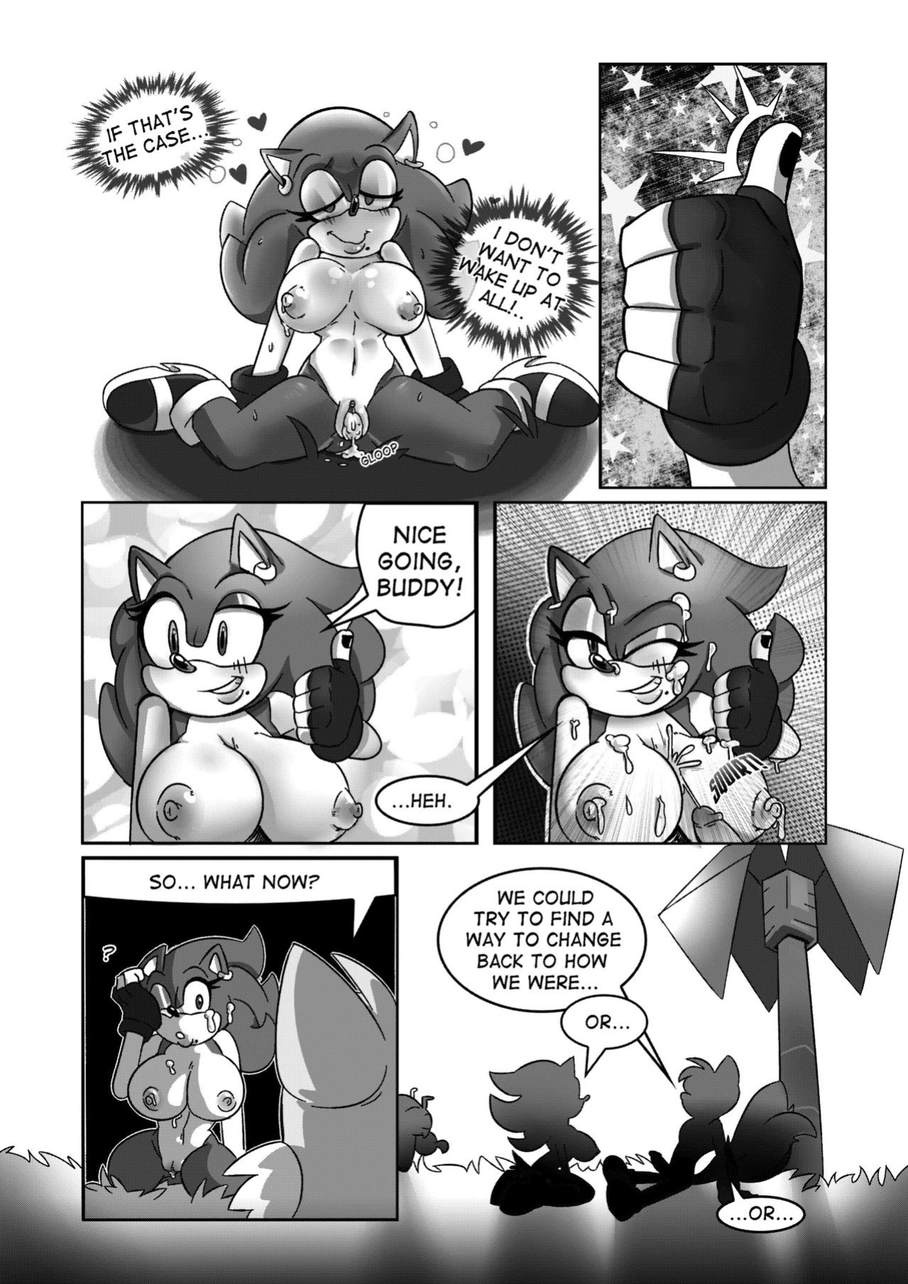 [Cuisine] Unbreakable Bond (Sonic the Hedgehog)
