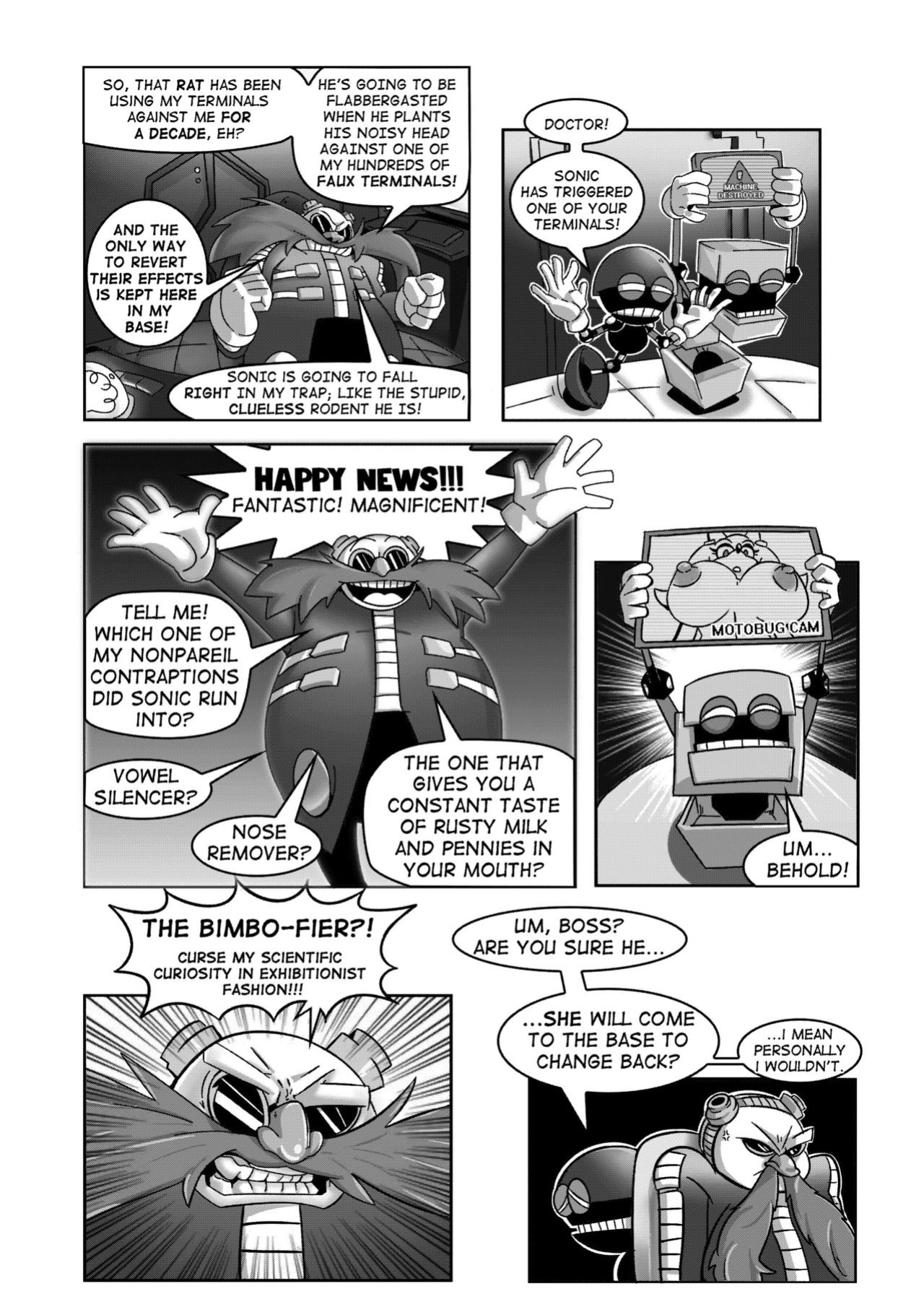 [Cuisine] Unbreakable Bond (Sonic the Hedgehog)
