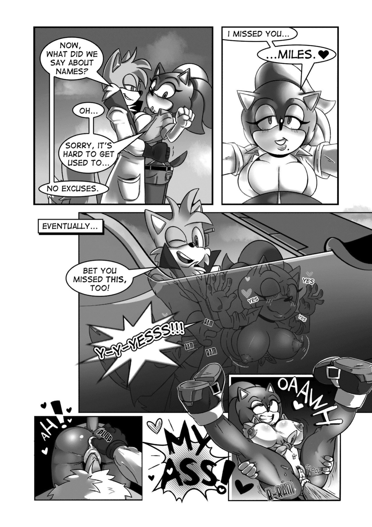 [Cuisine] Unbreakable Bond (Sonic the Hedgehog)