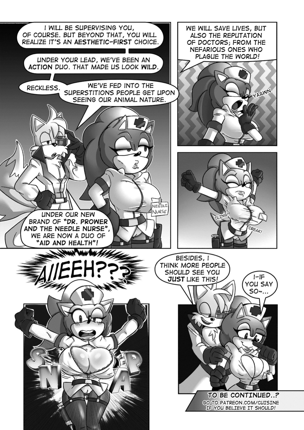 [Cuisine] Unbreakable Bond (Sonic the Hedgehog)