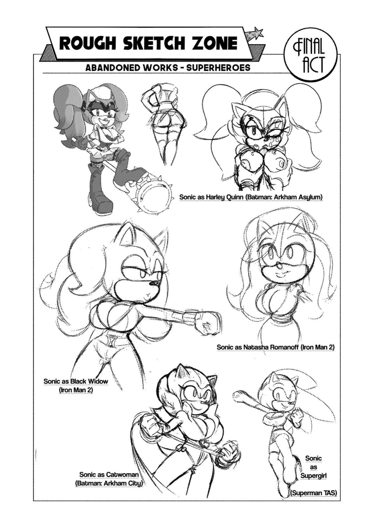 [Cuisine] Unbreakable Bond (Sonic the Hedgehog)