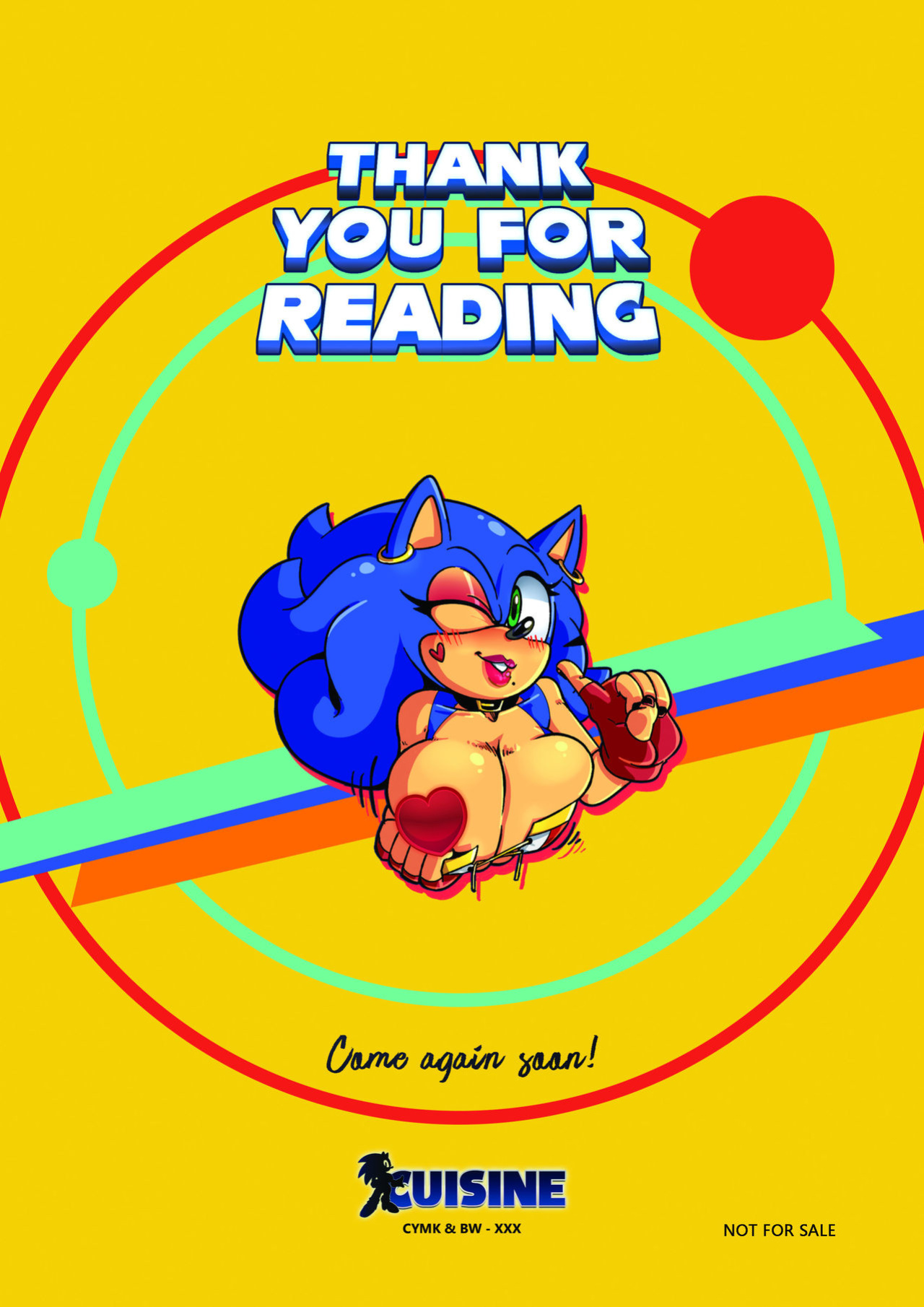 [Cuisine] Unbreakable Bond (Sonic the Hedgehog)