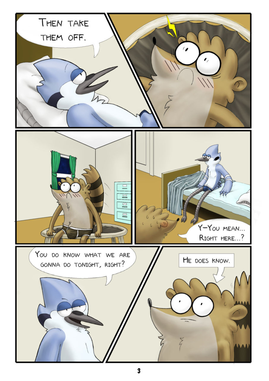 [Fudatsu, Salem Noire] Regular Bonding (Regular Show)