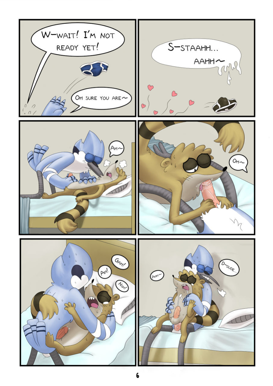 [Fudatsu, Salem Noire] Regular Bonding (Regular Show)