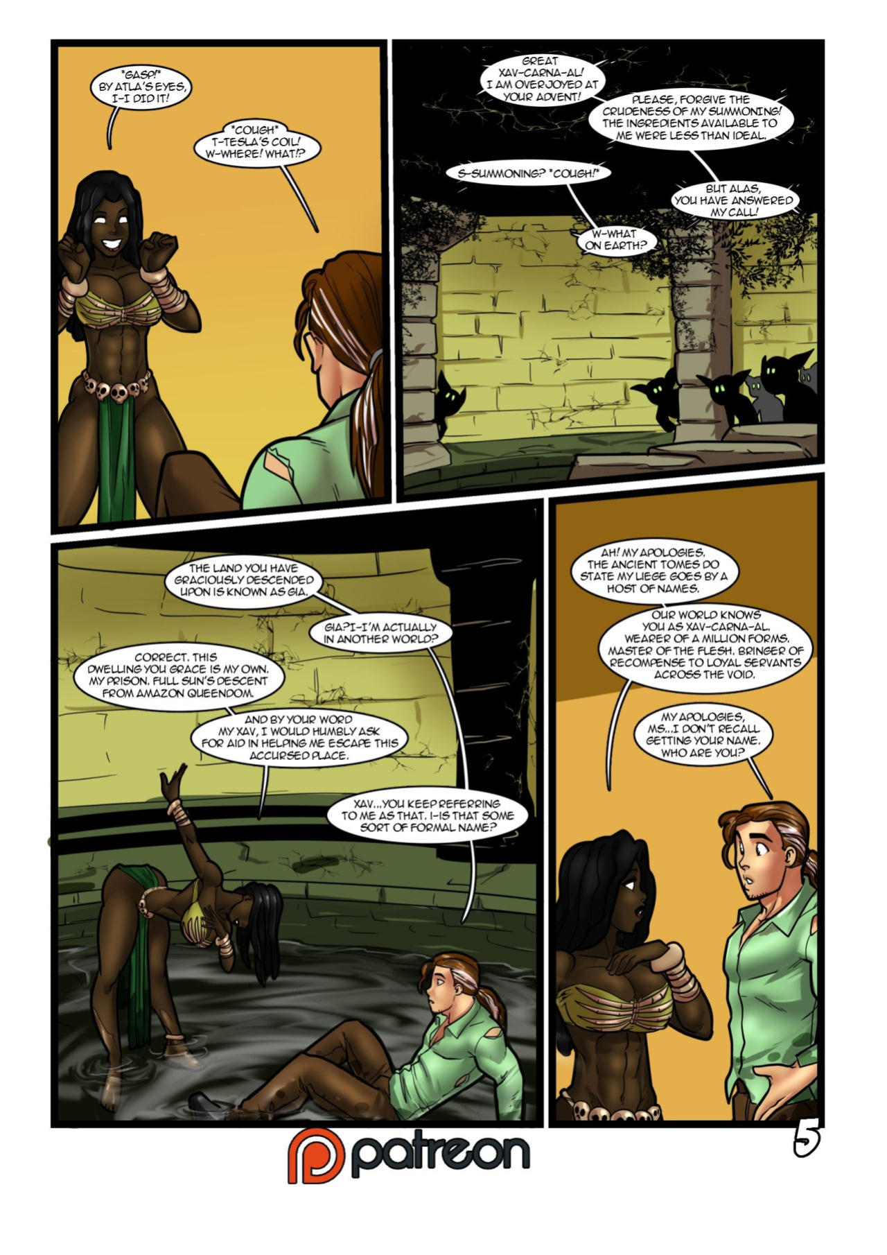 Hero Tales #2: Enter the Mad Witch