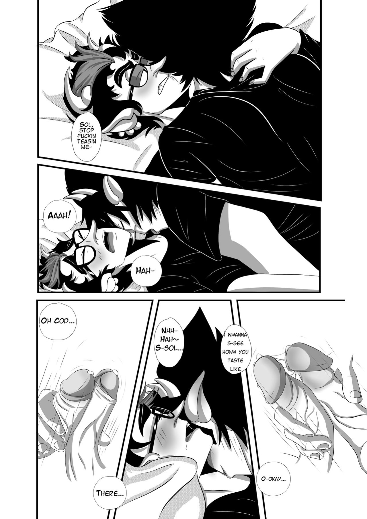 [Major Lazer] Kiss Kiss From Paris (Homestuck)
