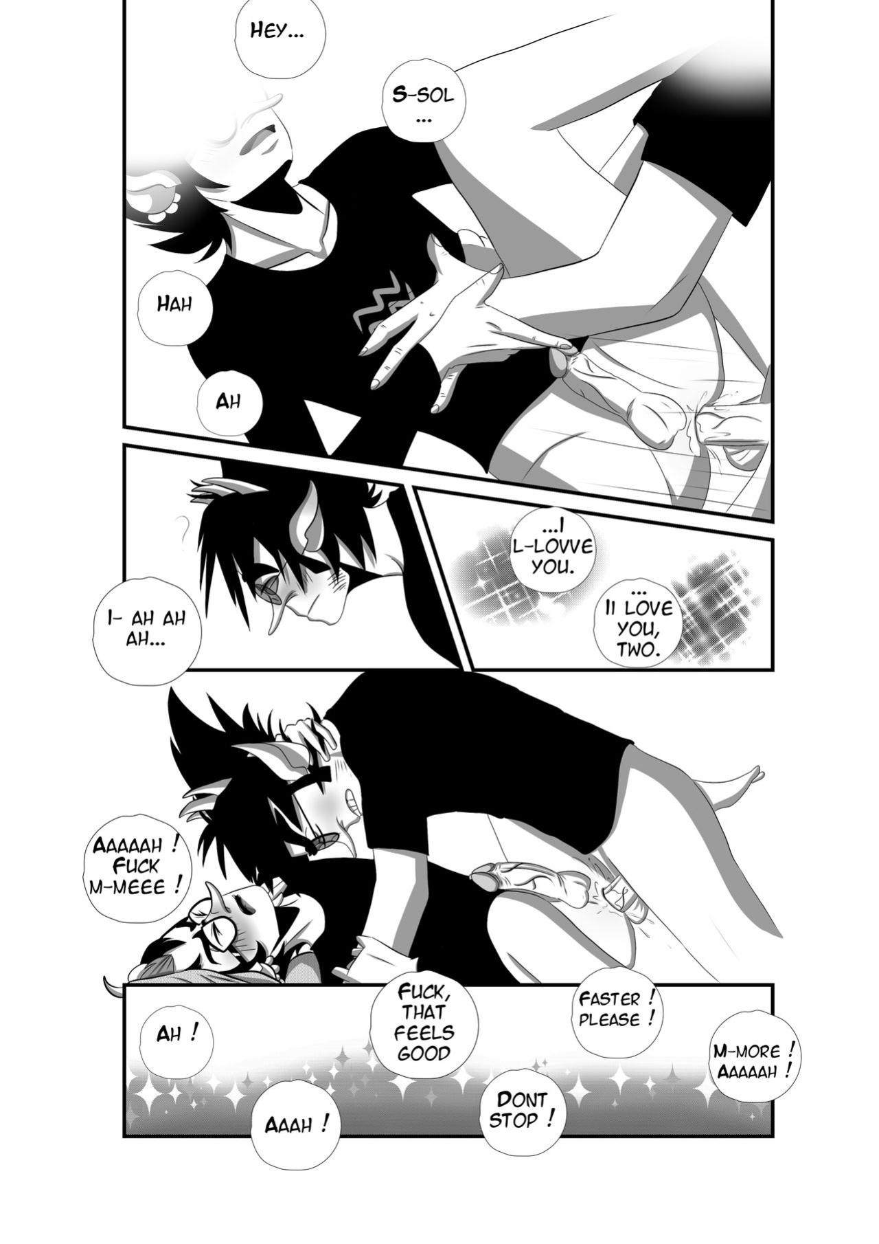 [Major Lazer] Kiss Kiss From Paris (Homestuck)