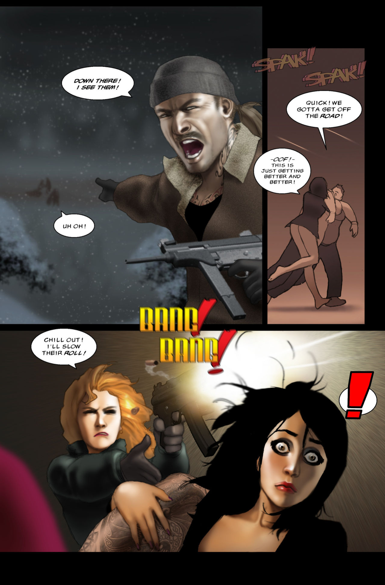 Spying with Lana - Case 20 - Enemies with Benefits