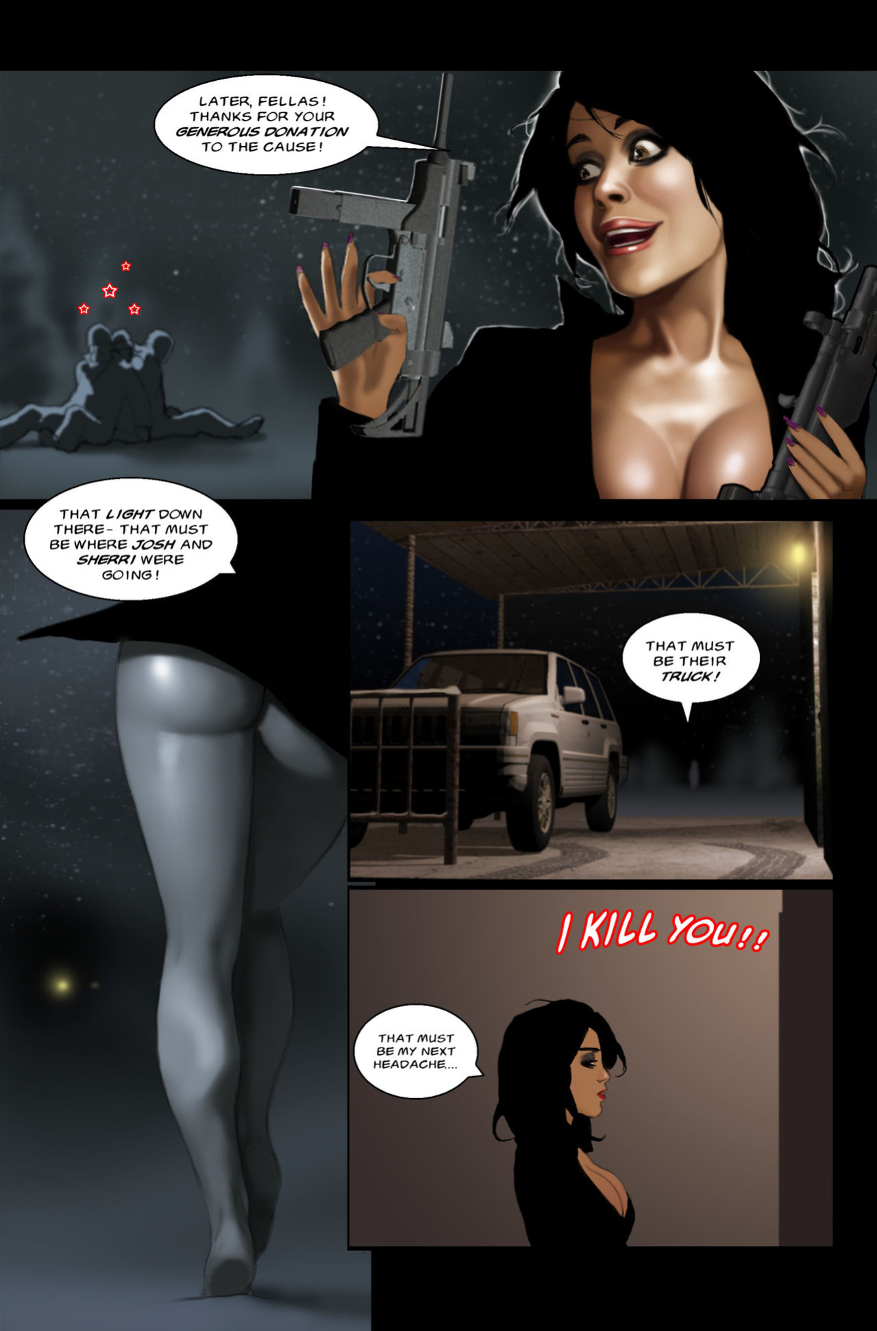 Spying with Lana - Case 20 - Enemies with Benefits