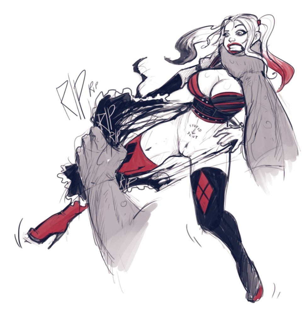 [DevilHS] Harley Quinn Superslut (full)