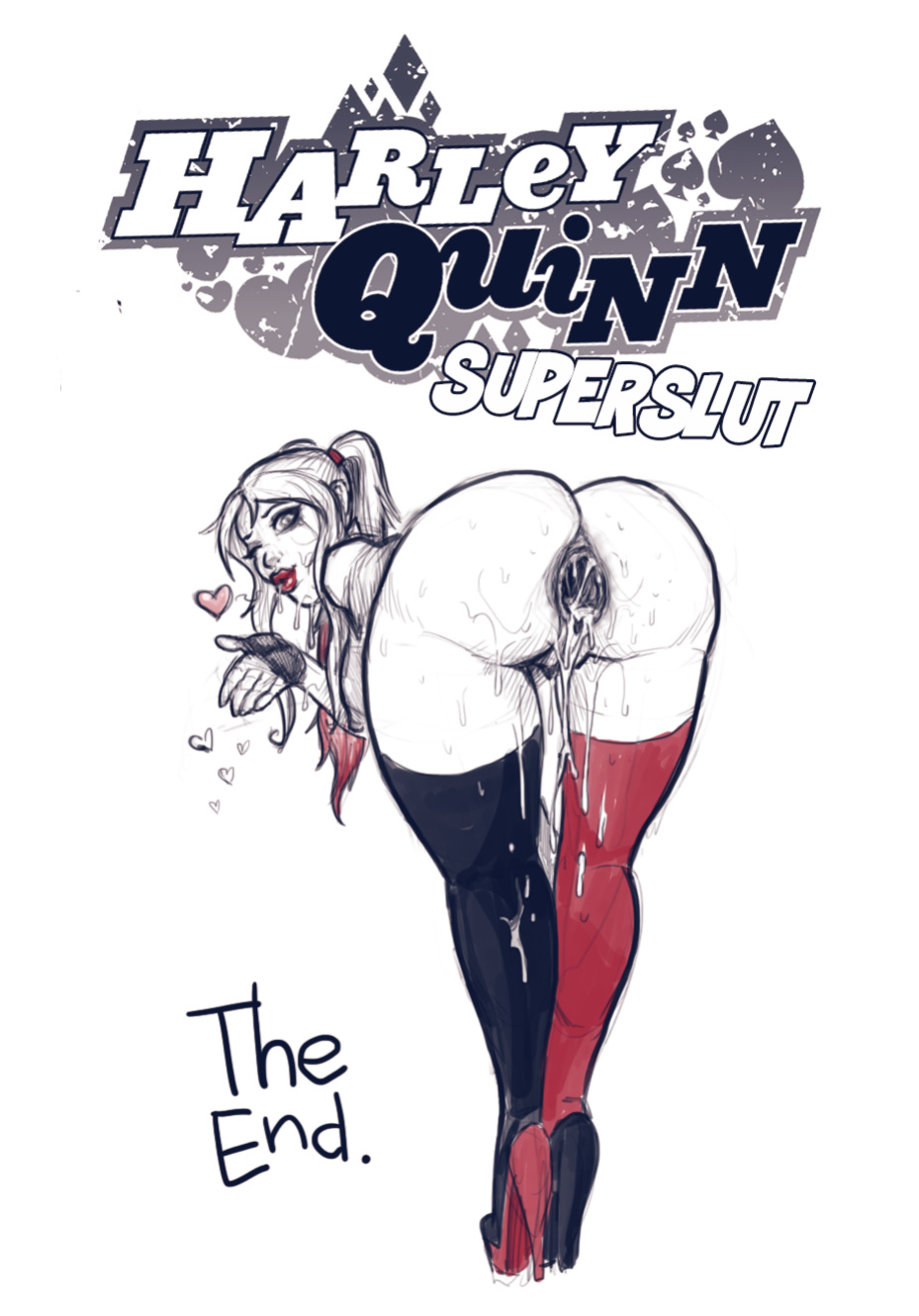 [DevilHS] Harley Quinn Superslut (full)