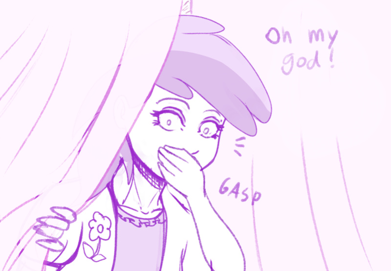 Love Triangle (Himbo/Bimbo) By Annon-MLP [Completed]