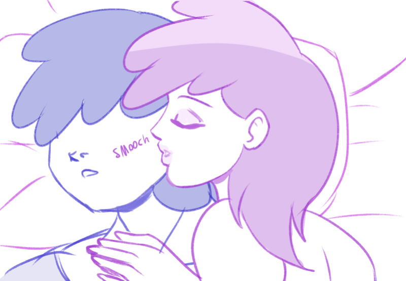 Love Triangle (Himbo/Bimbo) By Annon-MLP [Completed]