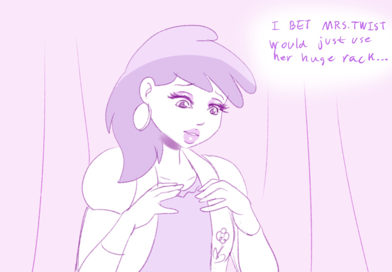 Love Triangle (Himbo/Bimbo) By Annon-MLP [Completed]