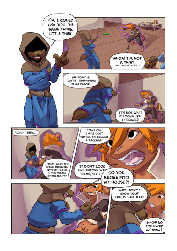 [Rinzy] The Mage's New Assistant