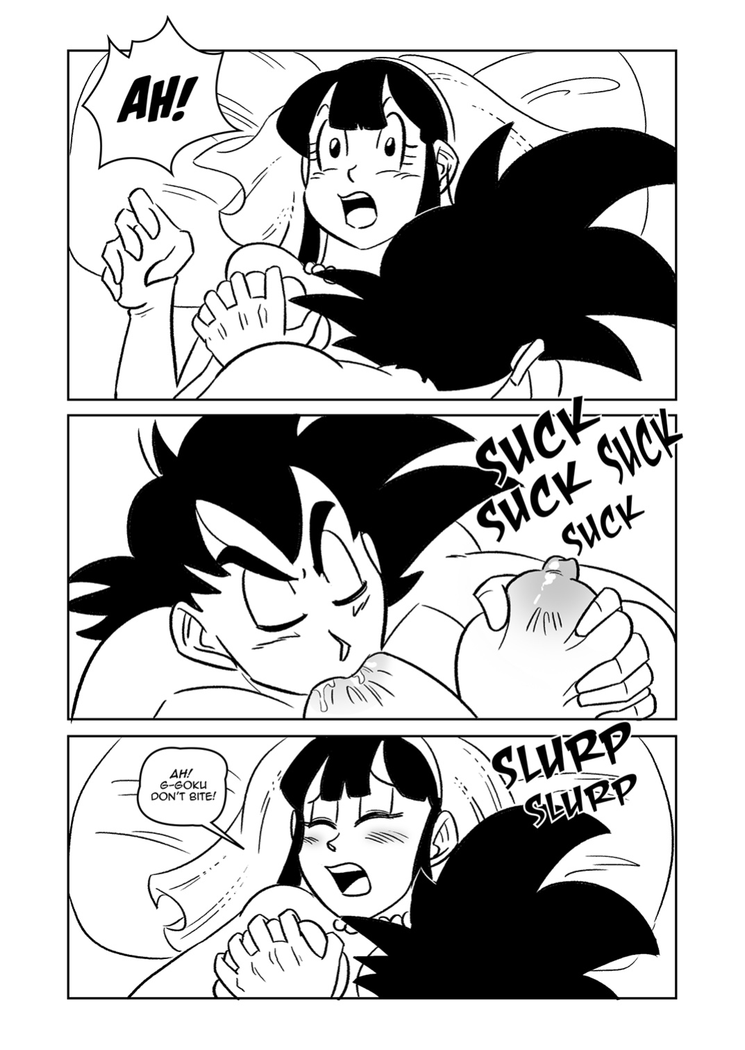 [Funsexydragonball] Wedding Night (Dragon Ball)
