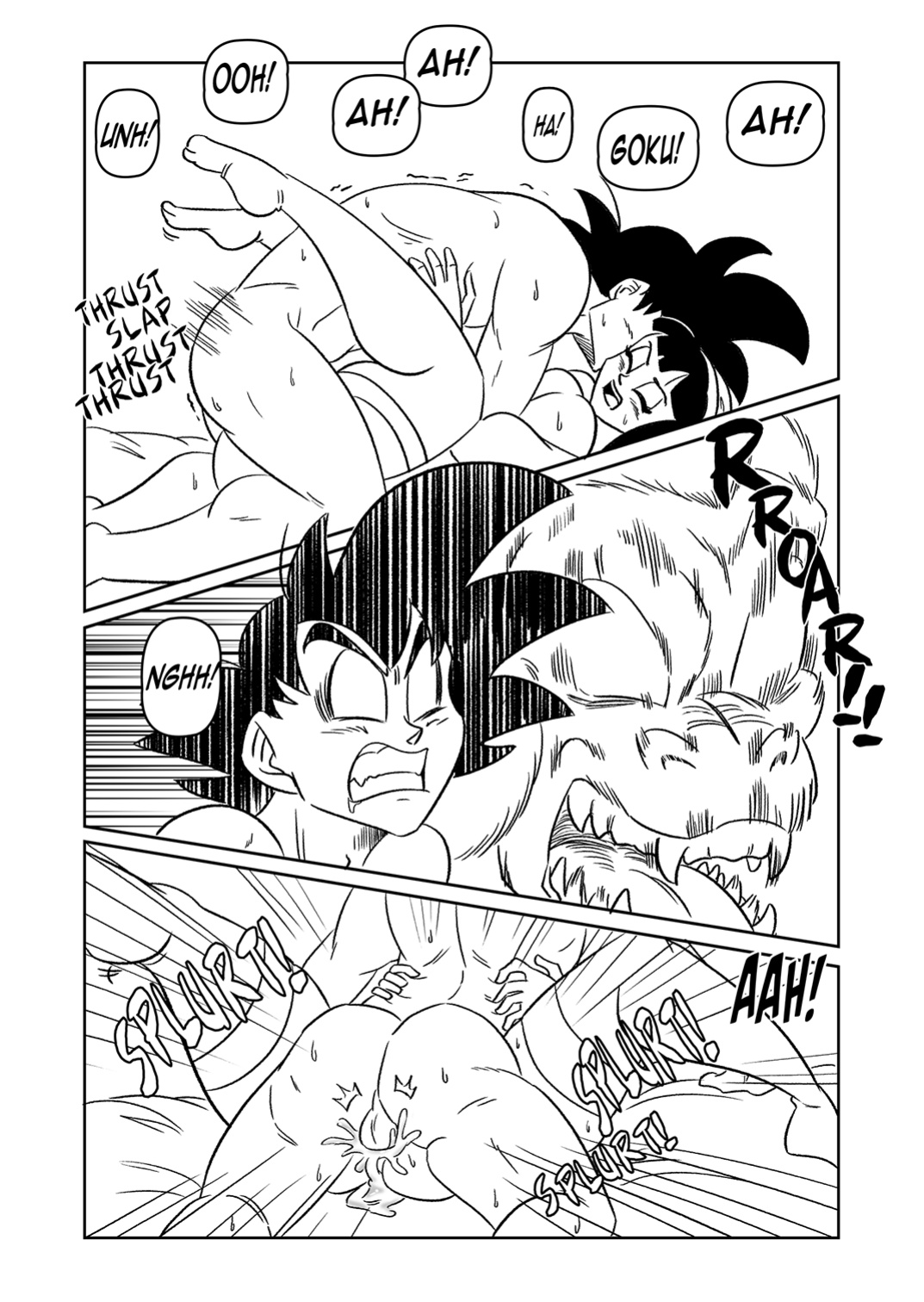 [Funsexydragonball] Wedding Night (Dragon Ball)