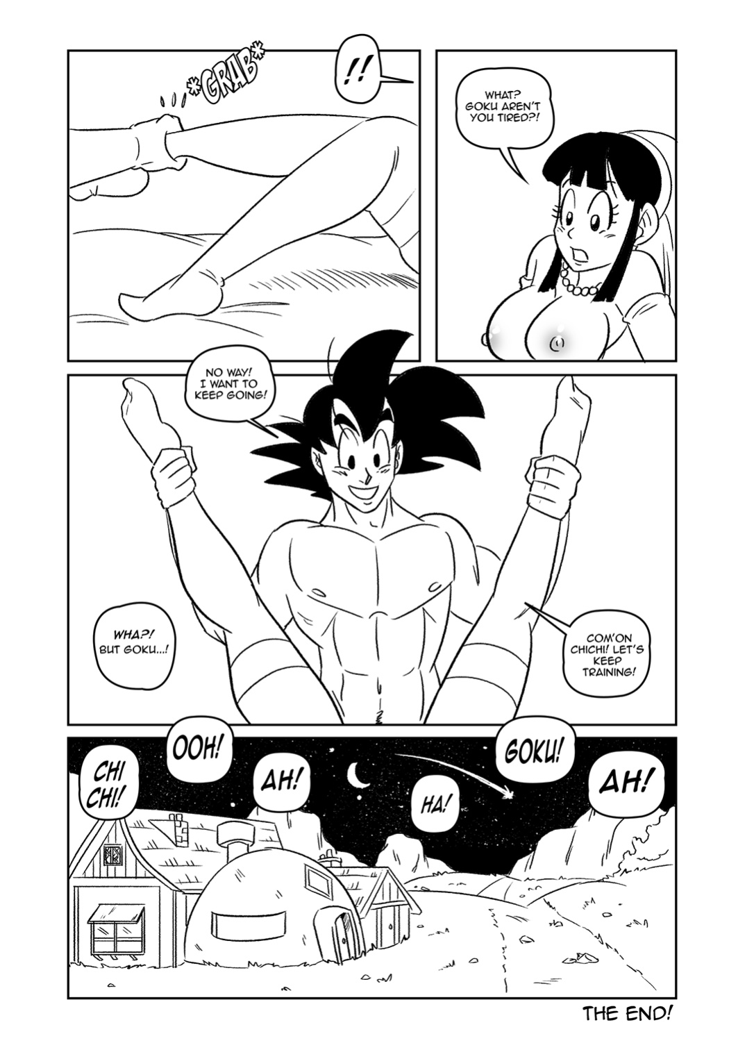 [Funsexydragonball] Wedding Night (Dragon Ball)