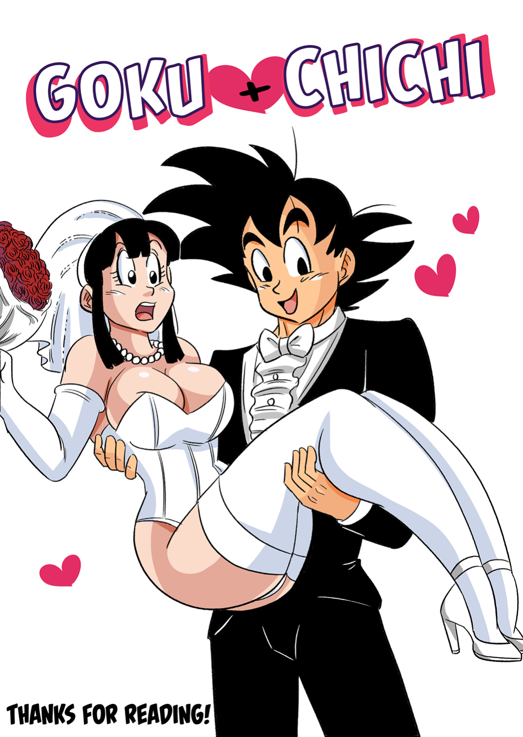 [Funsexydragonball] Wedding Night (Dragon Ball)
