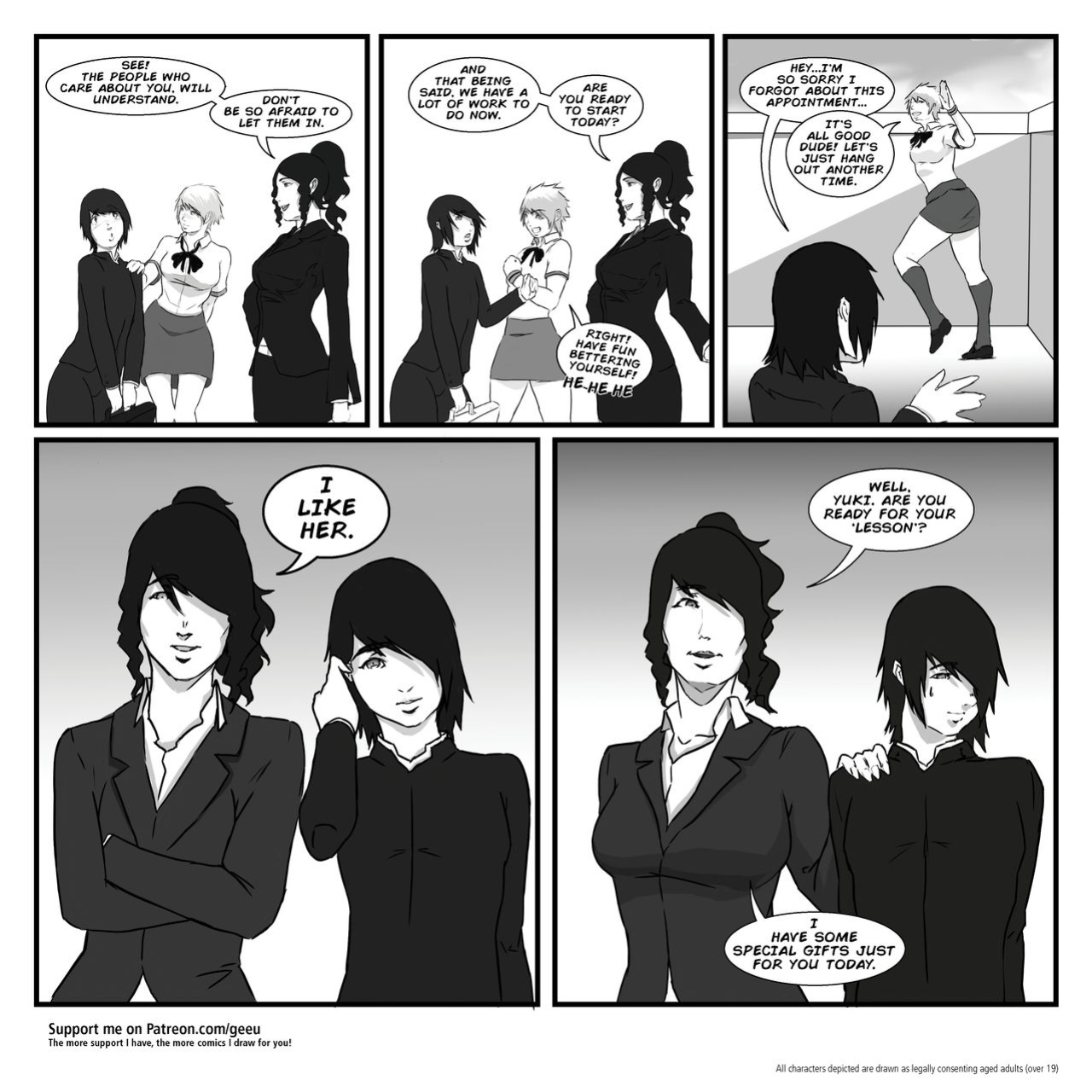 [GeeU] GeeU Presents - Gender Neutral Creations Issue 2