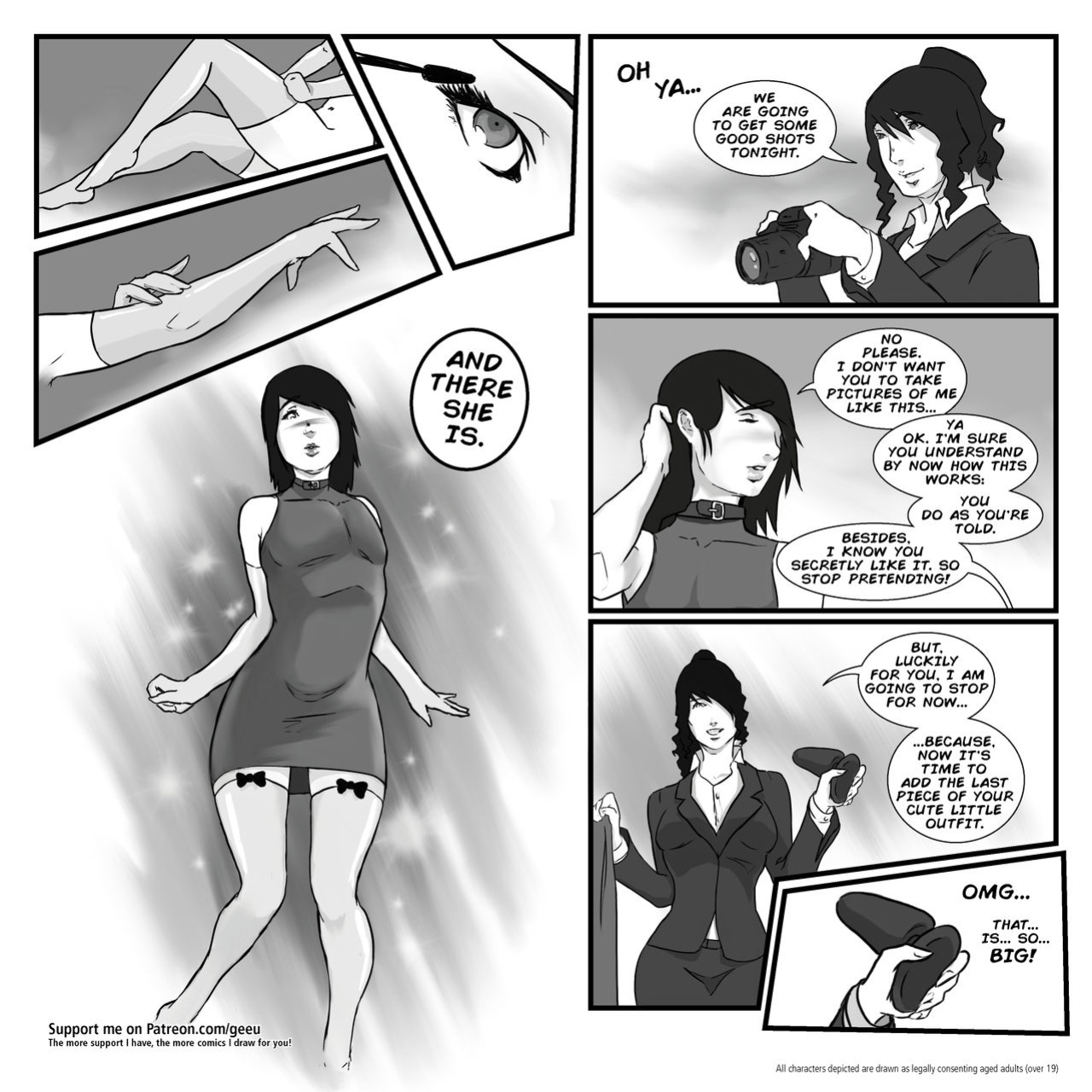 [GeeU] GeeU Presents - Gender Neutral Creations Issue 2