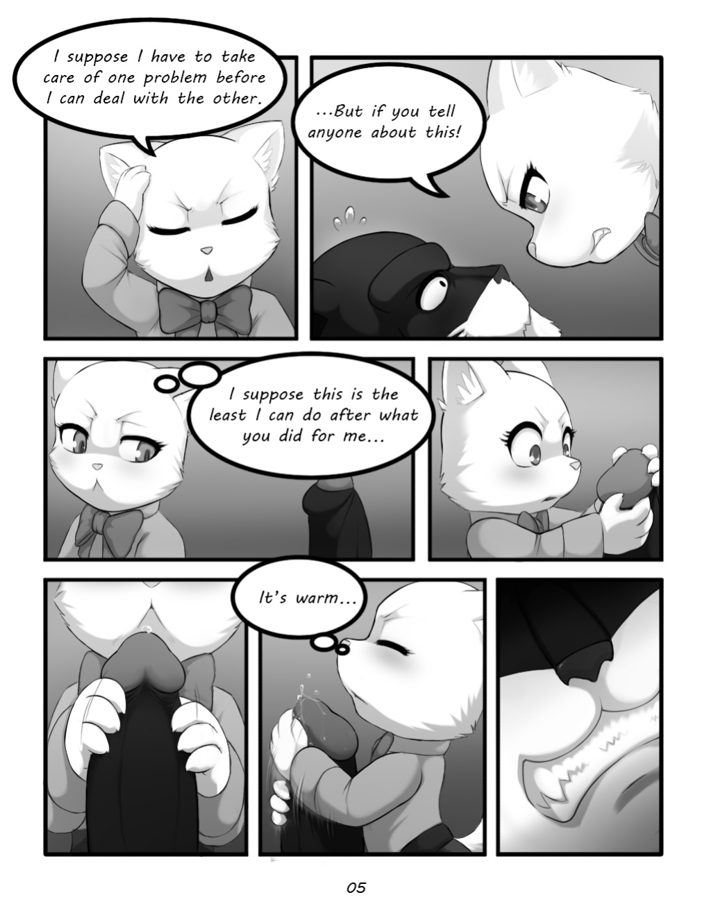 [Darkmirage] Size Counts