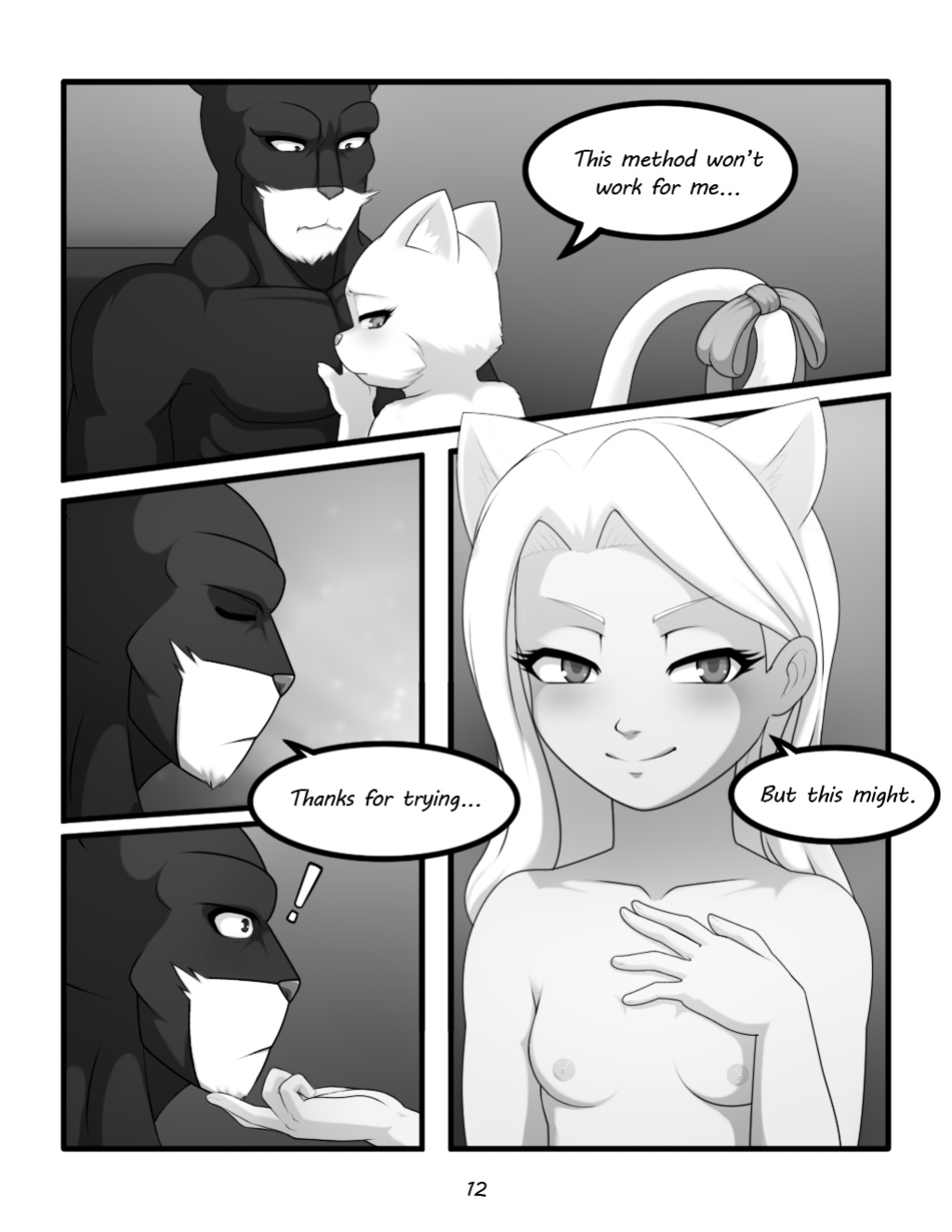 [Darkmirage] Size Counts