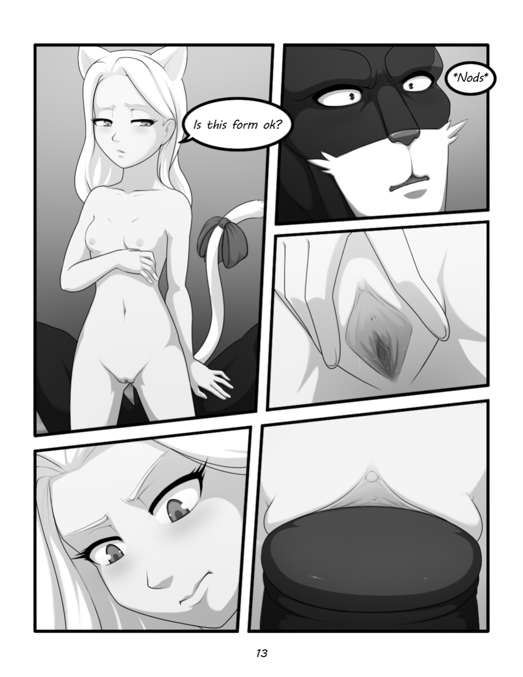 [Darkmirage] Size Counts