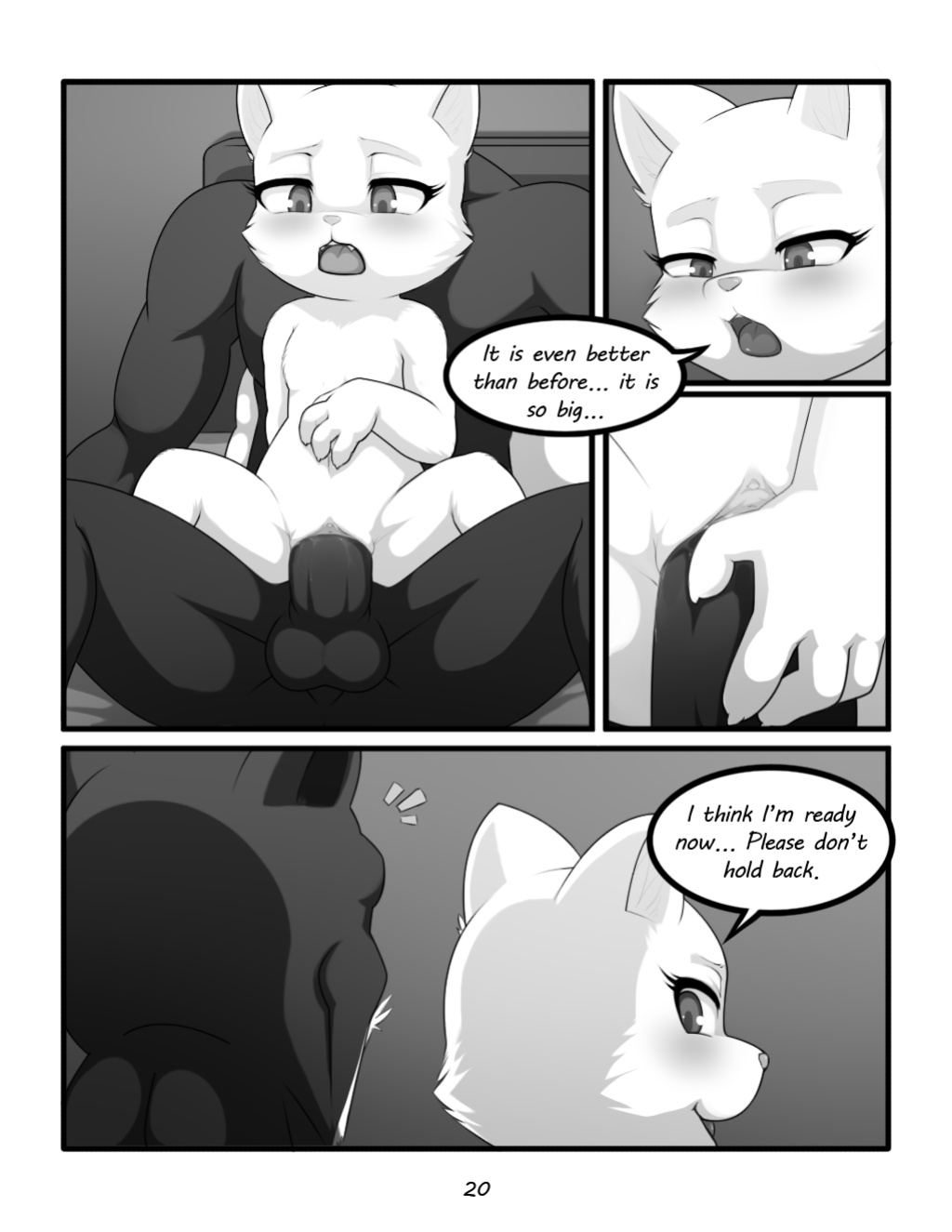 [Darkmirage] Size Counts