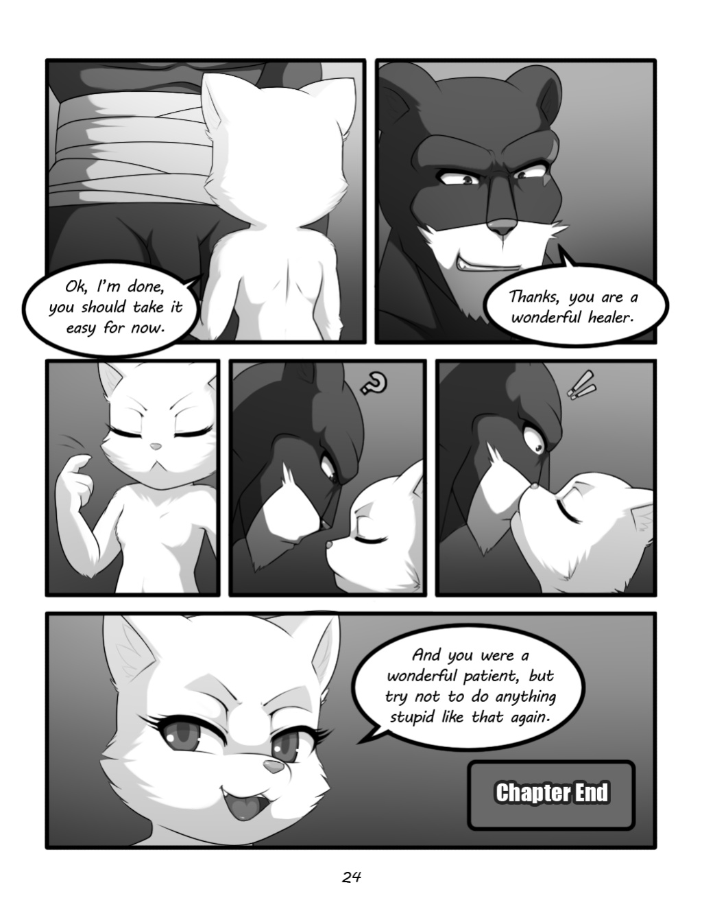 [Darkmirage] Size Counts