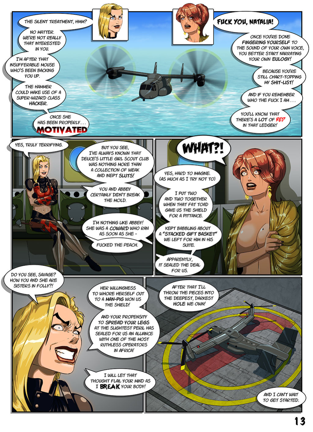 [Studio-Pirrate] Sydney and Gisabo