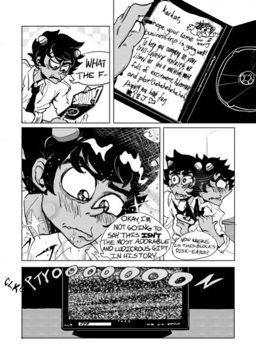 [OrangeLemonArt] Extraordinary Movie [Homestuck]