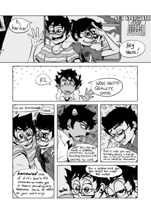 [OrangeLemonArt] Extraordinary Movie [Homestuck]