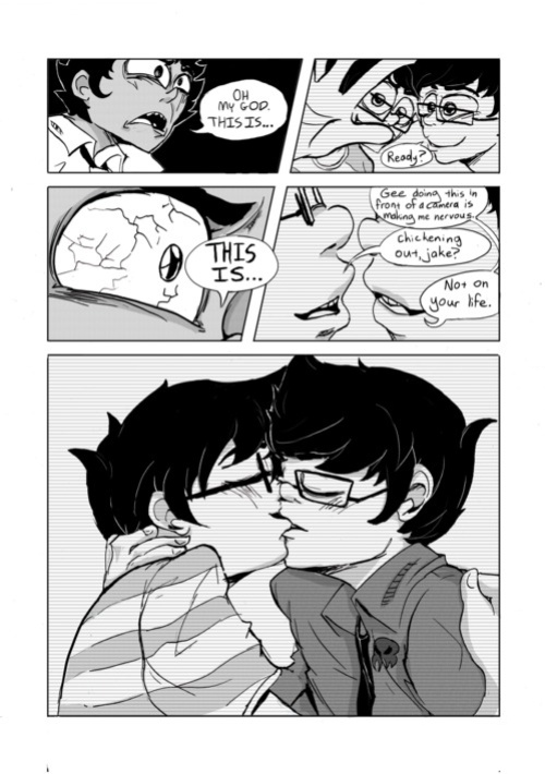 [OrangeLemonArt] Extraordinary Movie [Homestuck]