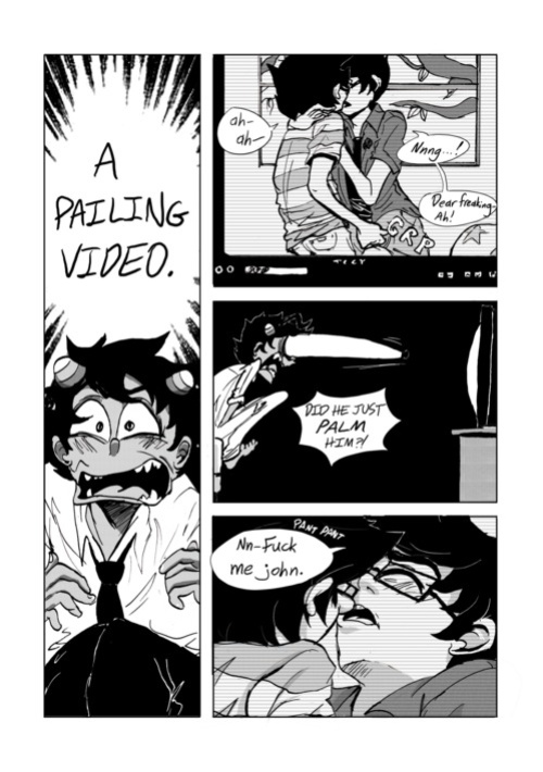 [OrangeLemonArt] Extraordinary Movie [Homestuck]