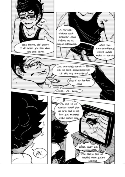 [OrangeLemonArt] Extraordinary Movie [Homestuck]
