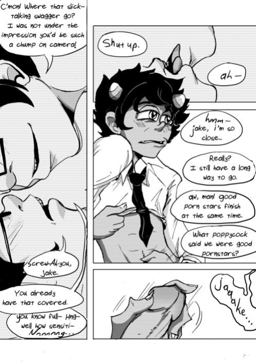 [OrangeLemonArt] Extraordinary Movie [Homestuck]