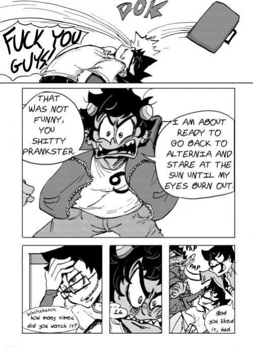 [OrangeLemonArt] Extraordinary Movie [Homestuck]