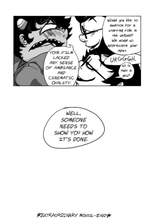 [OrangeLemonArt] Extraordinary Movie [Homestuck]