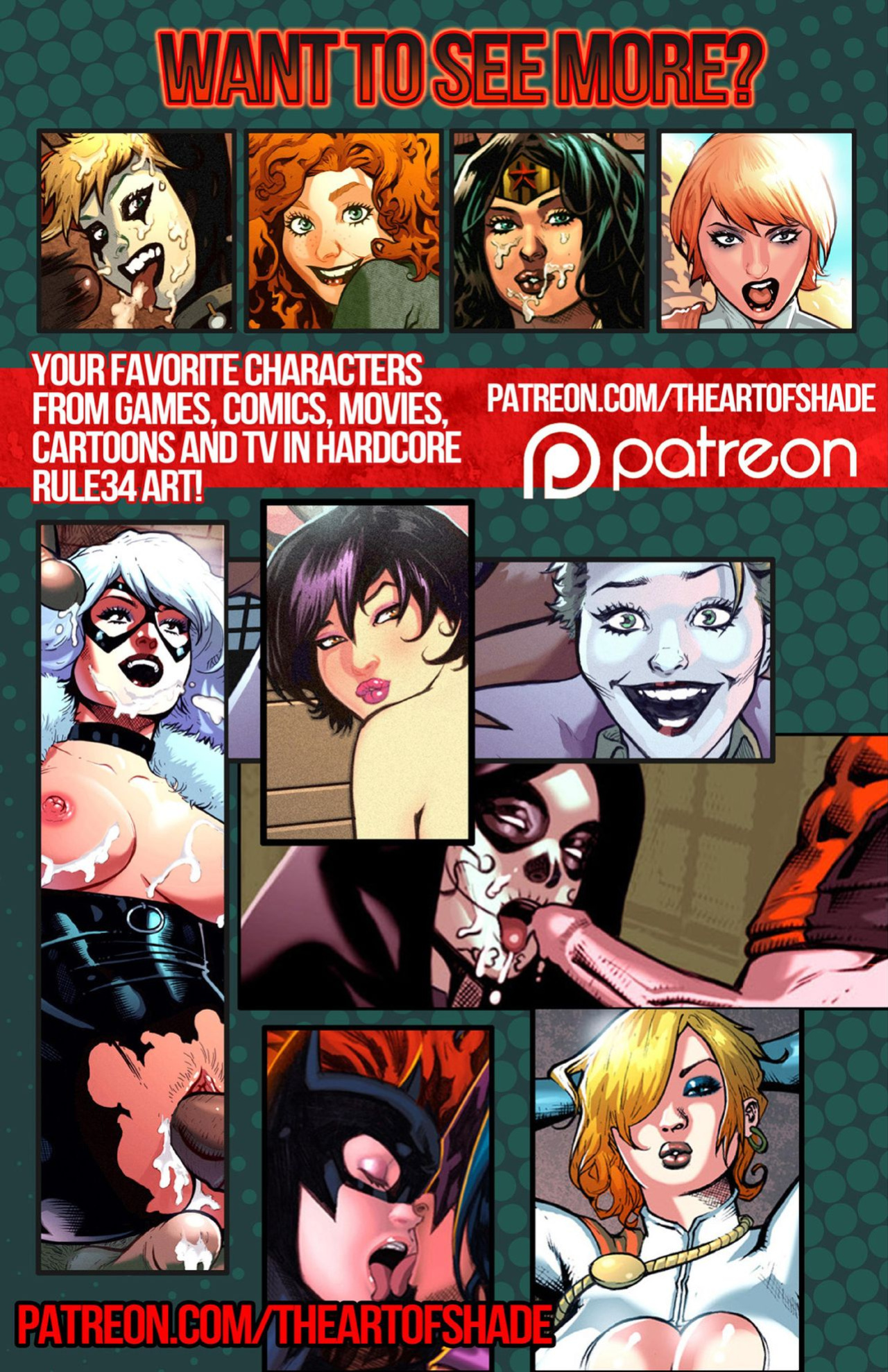 Rule34 Magazine Vol.3