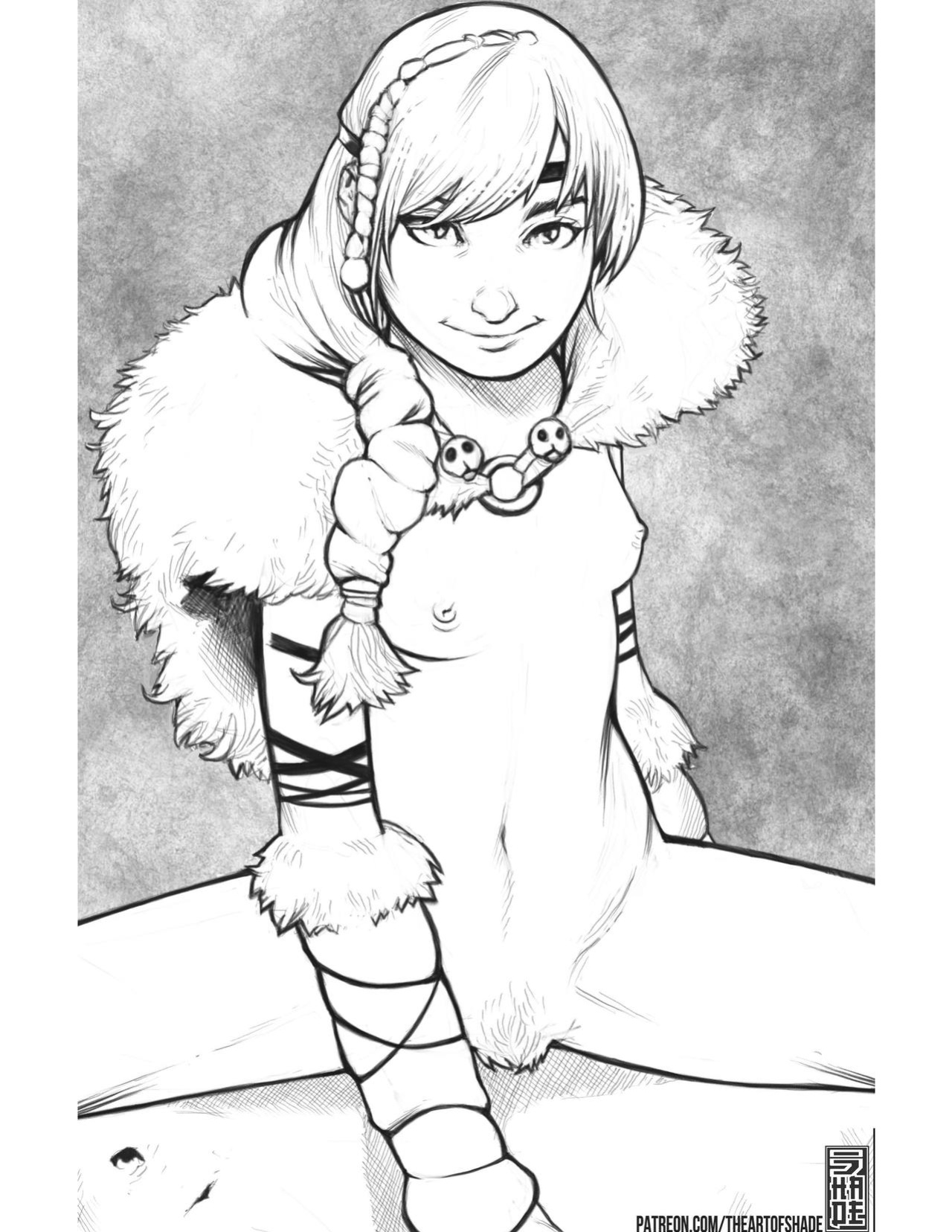 (Shade) Rule34 Magazine vol.2 Sketchbook.