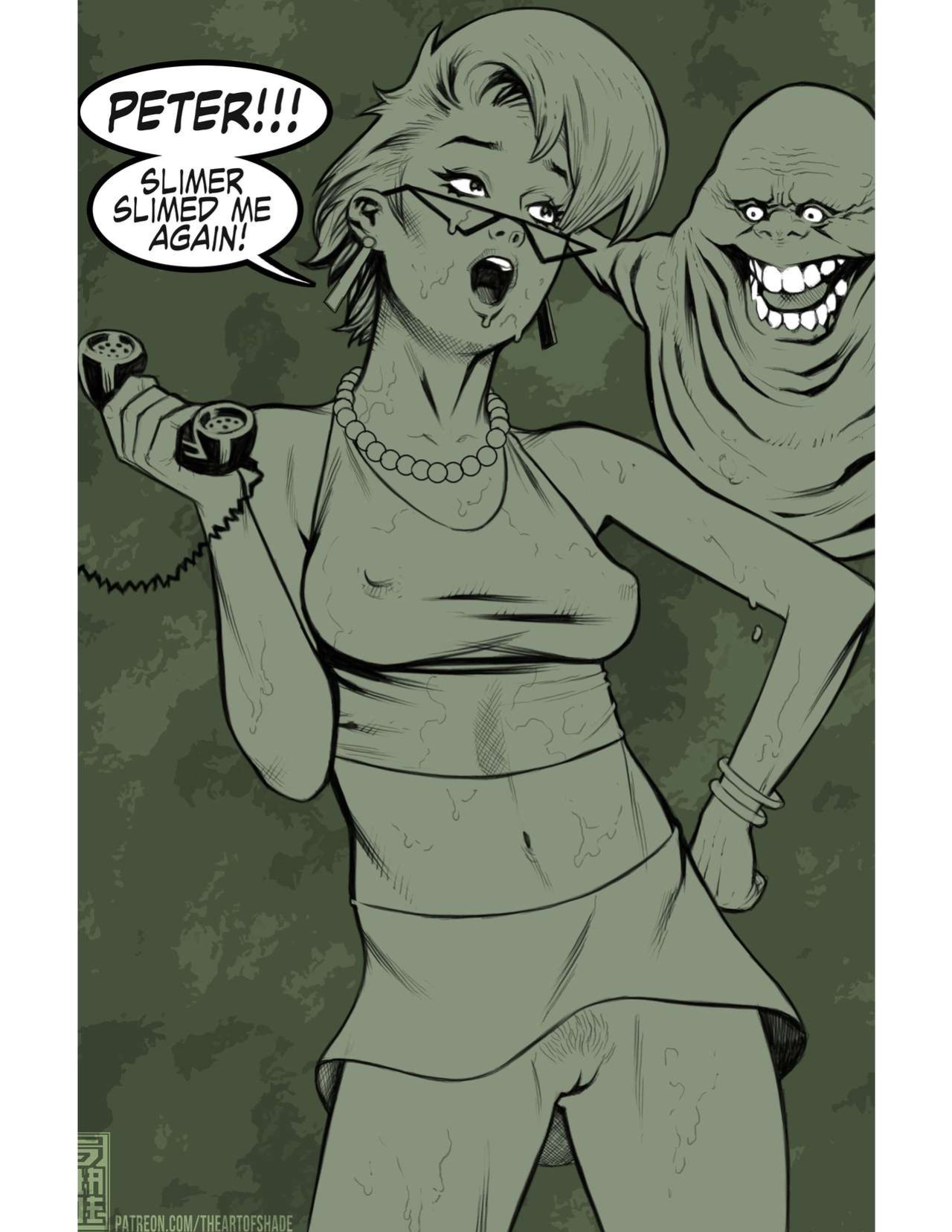 (Shade) Rule34 Magazine vol.2 Sketchbook.