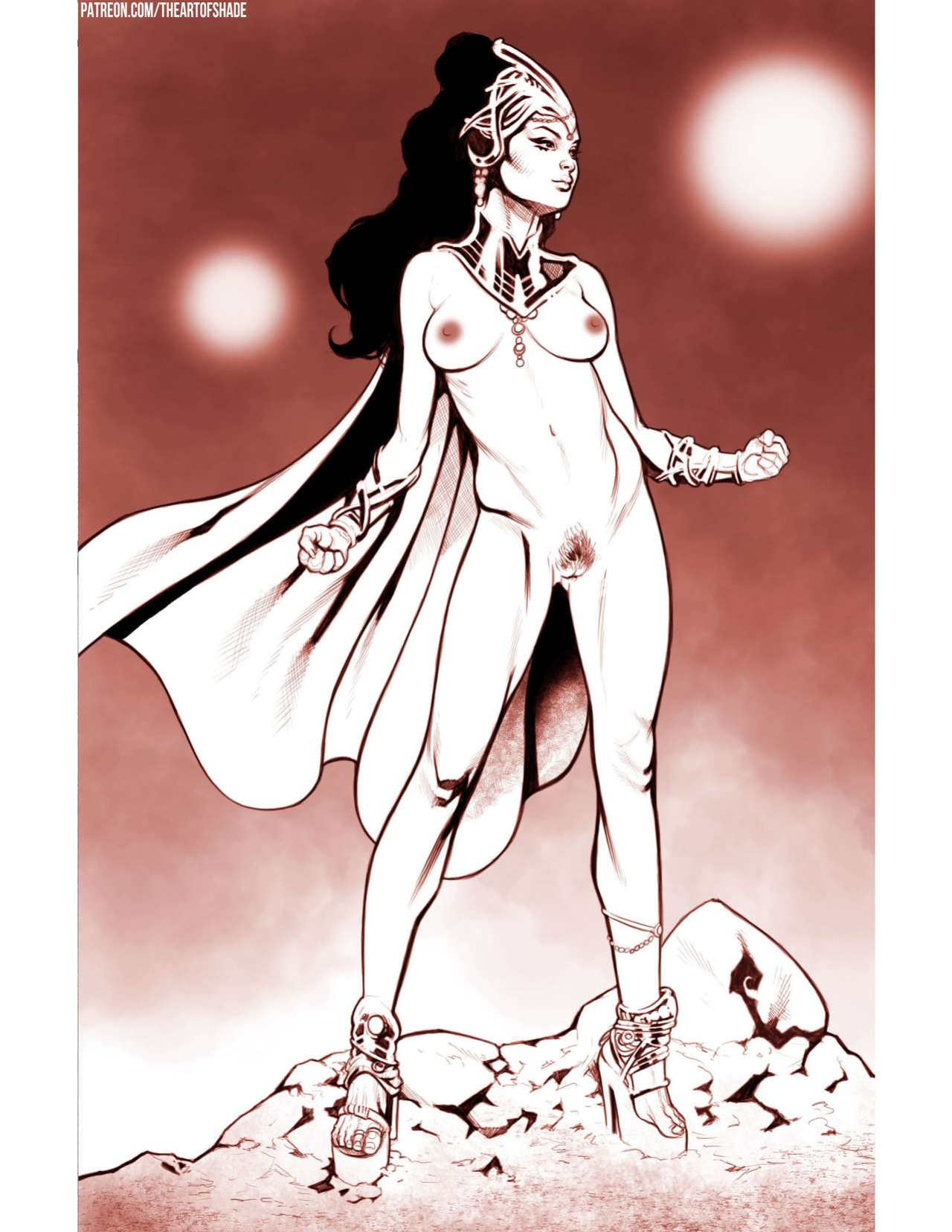 (Shade) Rule34 Magazine vol.2 Sketchbook.