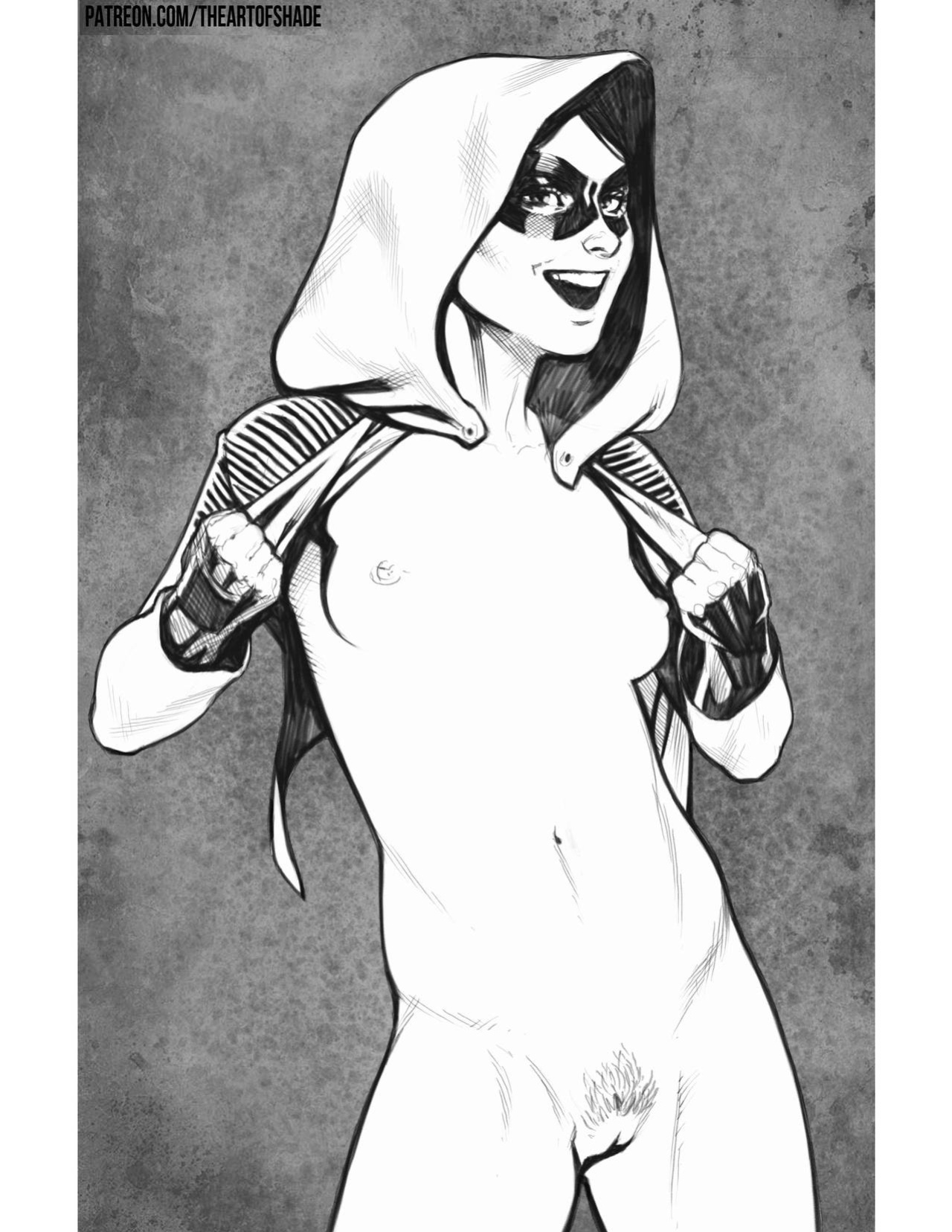 (Shade) Rule34 Magazine vol.2 Sketchbook.