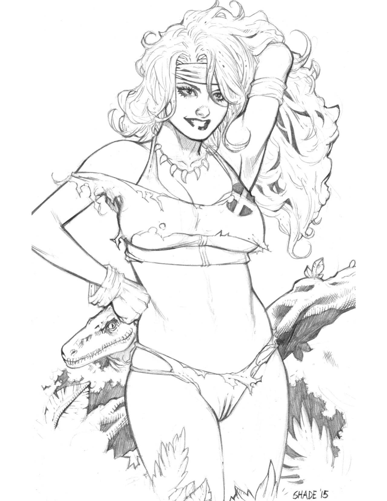 (Shade) Rule34 Magazine vol.2 Sketchbook.