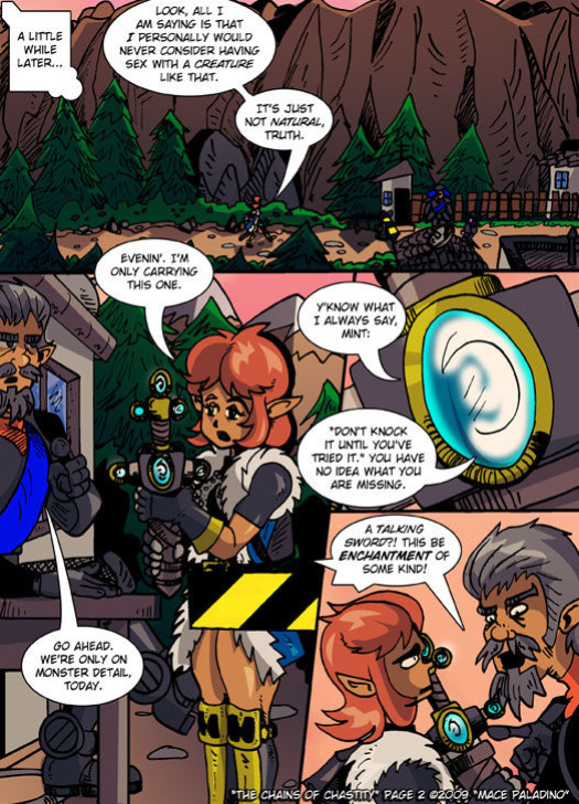 [Mace Paladino] Peppermint Saga #2 - The Chains of Chastity