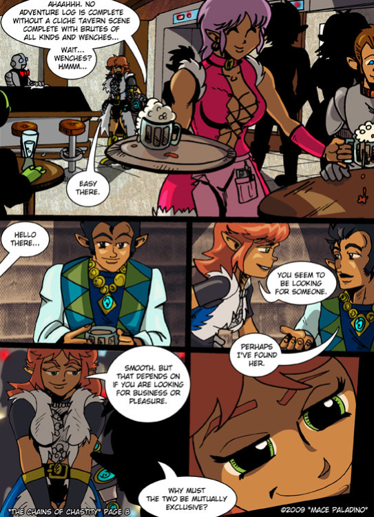 [Mace Paladino] Peppermint Saga #2 - The Chains of Chastity
