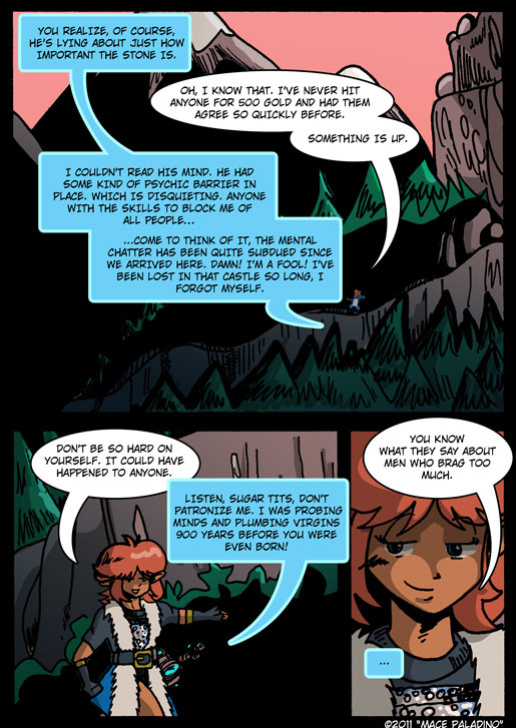 [Mace Paladino] Peppermint Saga #2 - The Chains of Chastity