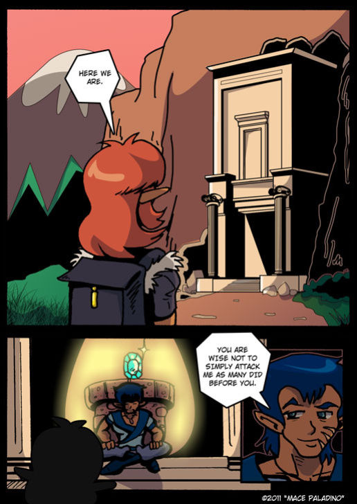 [Mace Paladino] Peppermint Saga #2 - The Chains of Chastity